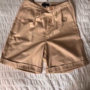 En Saison Tan Women's Shorts